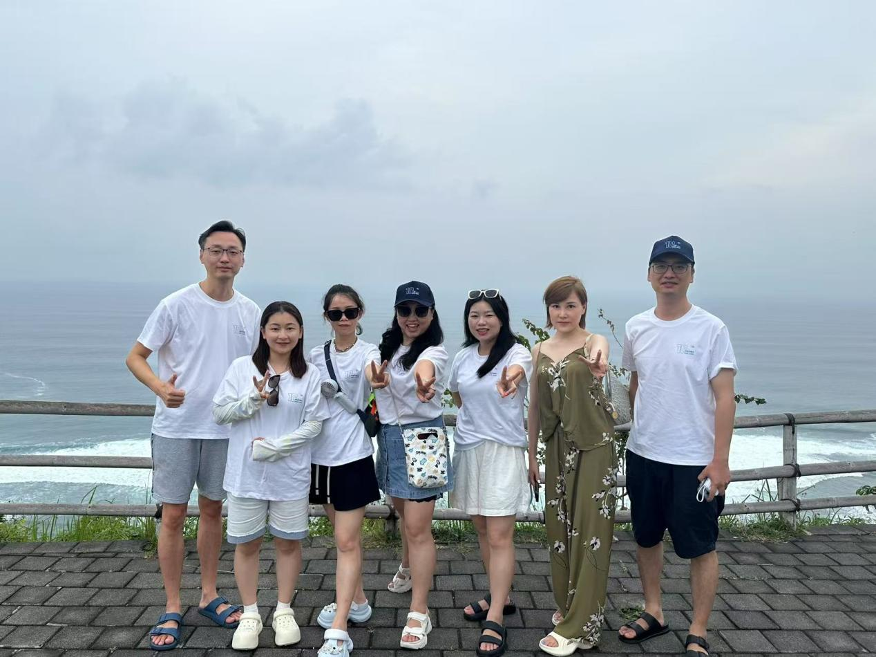 拾级而上,共赴蓝海|锦木信息十周年,我们在巴厘岛写下新序章